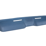 Pulpit Dash Pad 1967-1968 BLUE