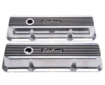 EDELBROCK POKRYW ZAWORÓW ELITE FORD FE 332-428 (390)