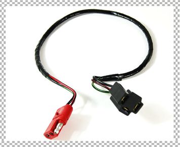 PRZEWODY Headlight Wiring Harness Extension 67-68