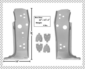 SŁUPEK A - PARA - 69-70