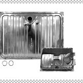 Zbiornik Paliwa 1964-1968 Stal Nierdzewna