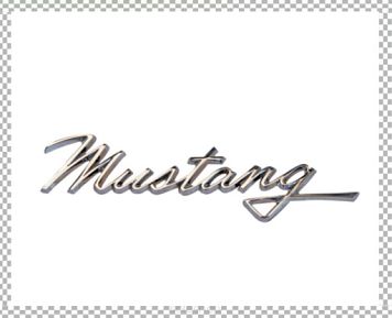 EMBLEMAT BŁOTNIKA 68 -MUSTANG