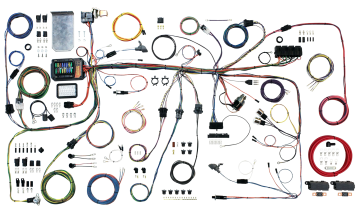 KOMPLETNA WIĄZKA ELEKTRYCZNA  AMERICAN AUTOWIRE 64-66