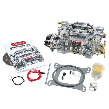 GAŹNIK EDELBROCK 1406 4BBL 600CFM ELEKTRYCZNE SSANIE