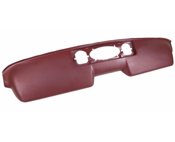 Pulpit Dash Pad 1966 DARK RED