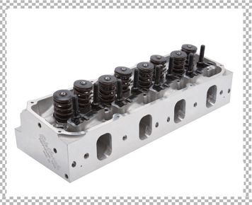 Edelbrock Głowica, Ford 351C, Performer RPM, 60cc, Flat Tappet