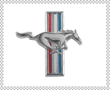 EMBLEM KONIK NA BŁOTNIK 64-66 All ( 67-68 6cyl) RH