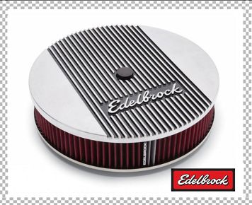 EDELBROCK FILTR POWIETRZA Elite 2, 14 Inch